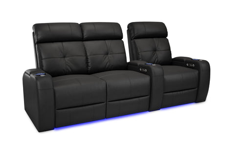 Verona Power Headrest Home Theater Lounge