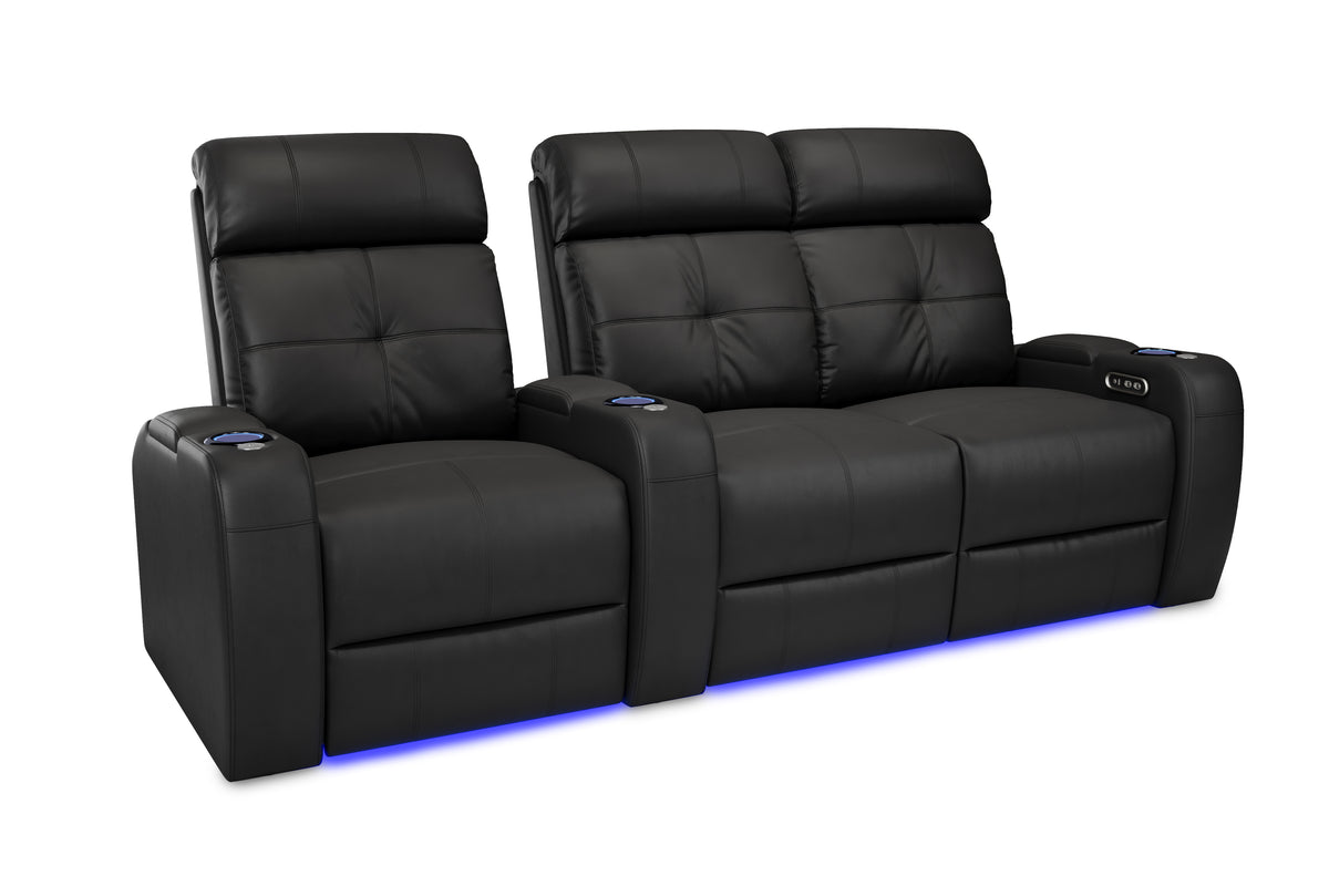 Verona Power Headrest Home Theater Lounge
