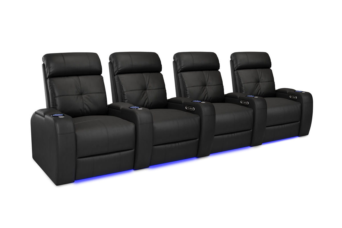 Verona Power Headrest Home Theater Lounge