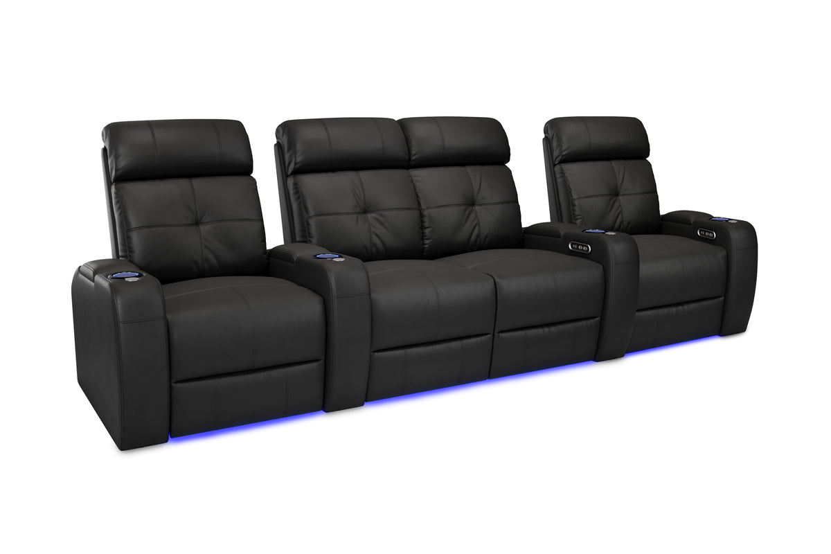 Verona Power Headrest Home Theater Lounge