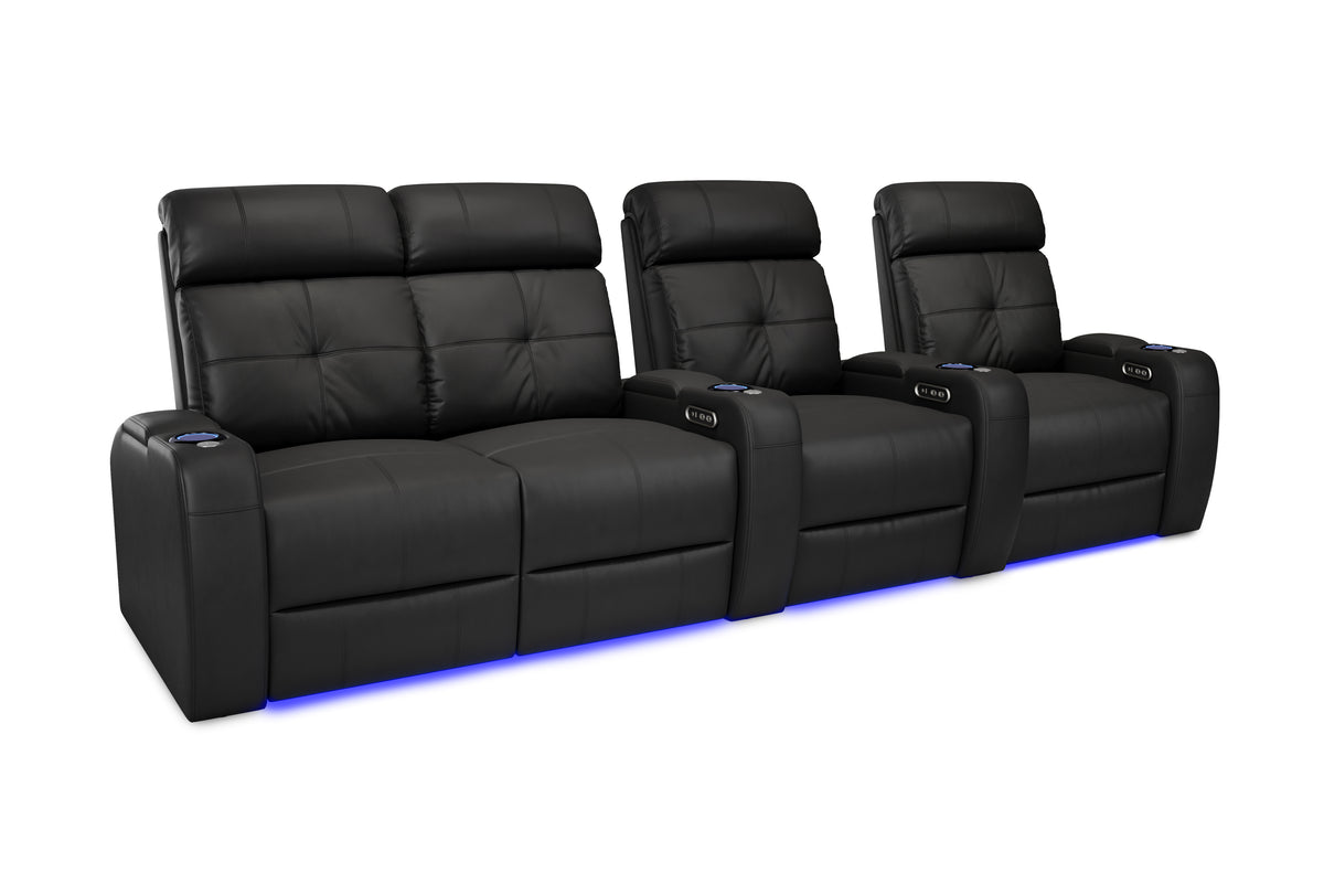 Verona Power Headrest Home Theater Lounge