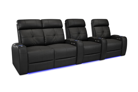 Verona Power Headrest Home Theater Lounge