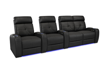 Verona Power Headrest Home Theater Lounge