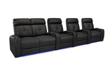 Verona Power Headrest Home Theater Lounge