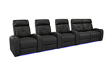 Verona Power Headrest Home Theater Lounge