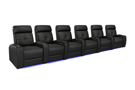 Verona Power Headrest Home Theater Lounge