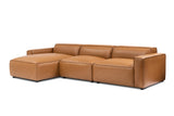 Nathan Leather Modular Sectional Lounge