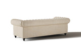 Parma Leather Chesterfield Lounge