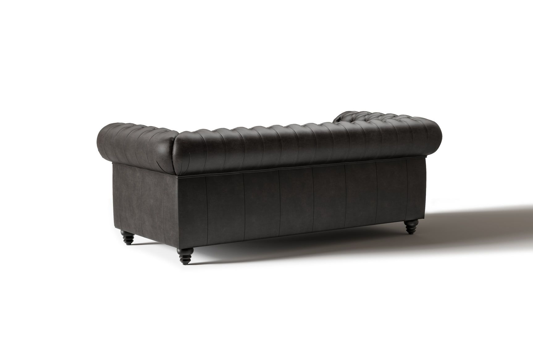 Parma Leather Chesterfield Lounge