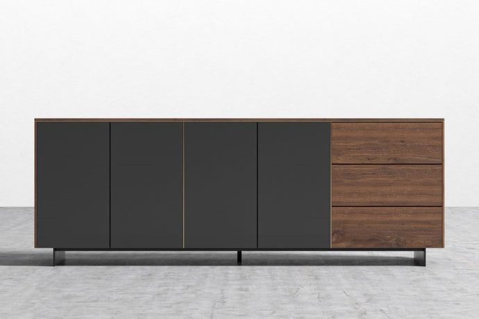 Valencia Walden Wood Sideboard, Walnut