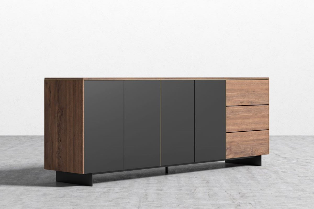 Valencia Walden Wood Sideboard, Walnut