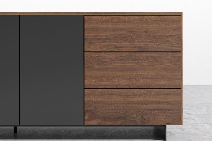 Valencia Walden Wood Sideboard, Walnut