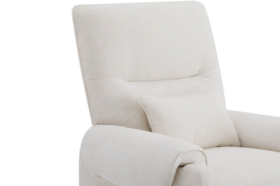 Valencia Xander Performance Fabric Power Lift Recliner Chair, Beige