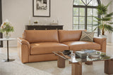 Zaira Leather Lounge