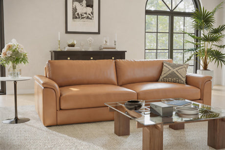 Zaira Leather Lounge
