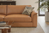 Zaira Leather Lounge