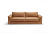 Zaira Leather Lounge