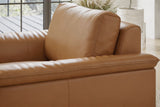 Zaira Leather Accent Chair