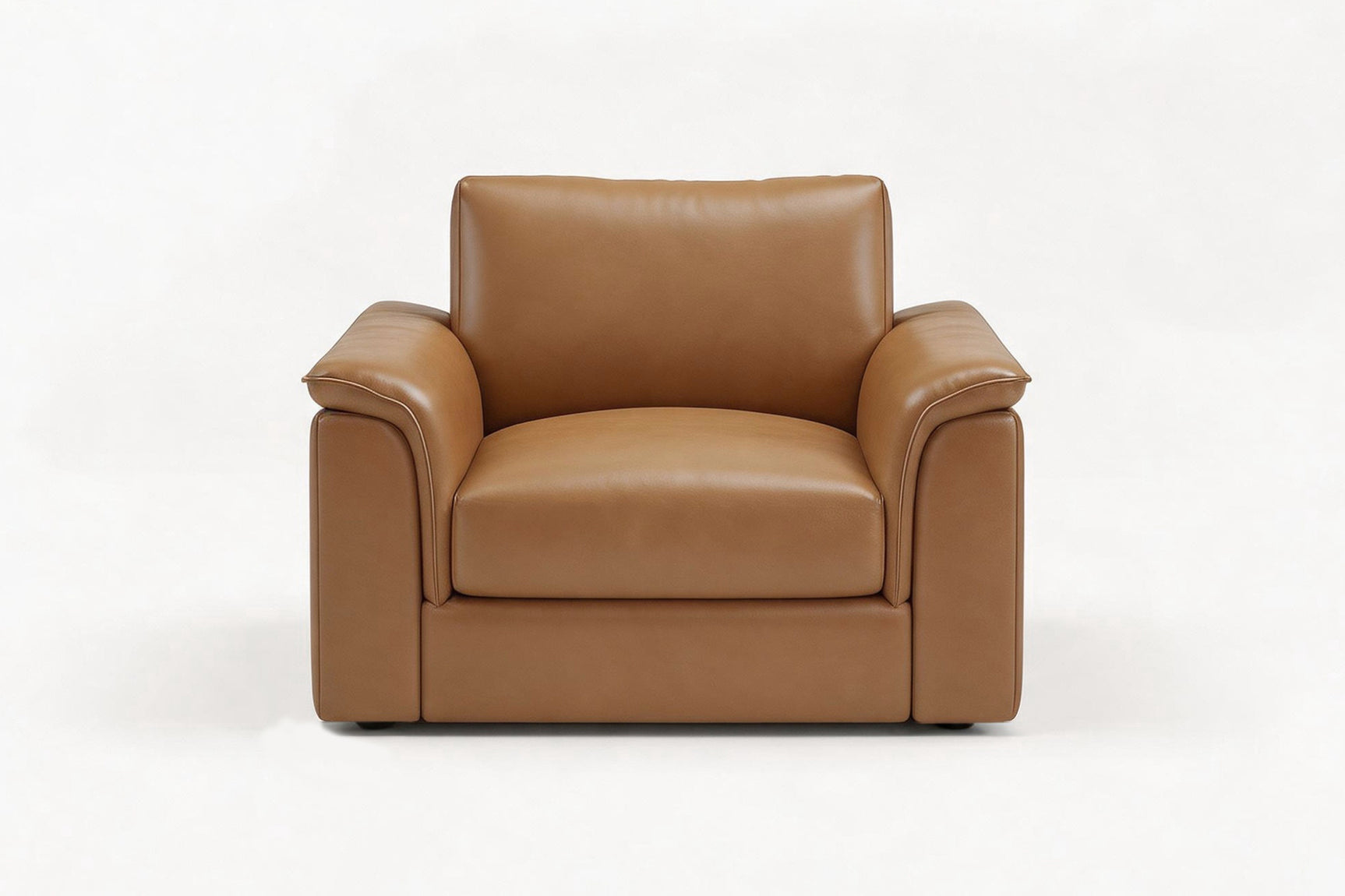 Zaira Leather Accent Chair