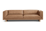 Alaina Leather Lounge