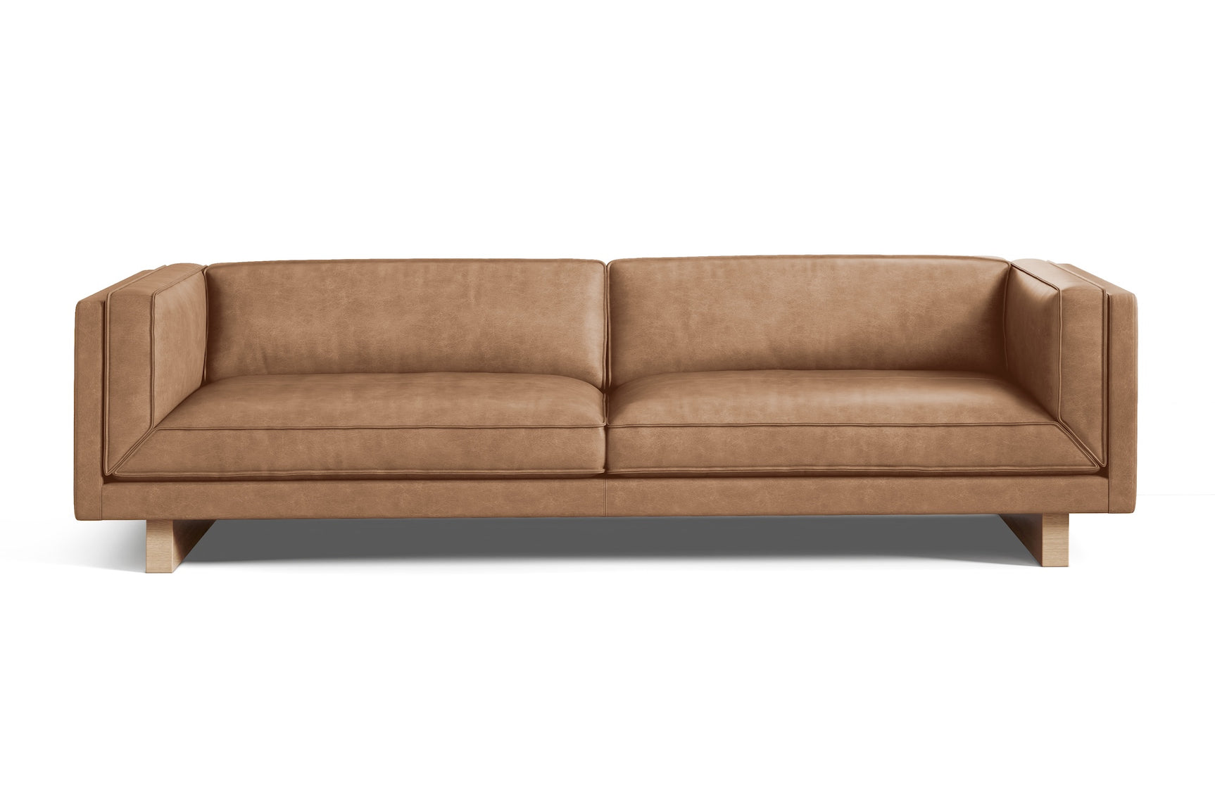Alaina Leather Lounge
