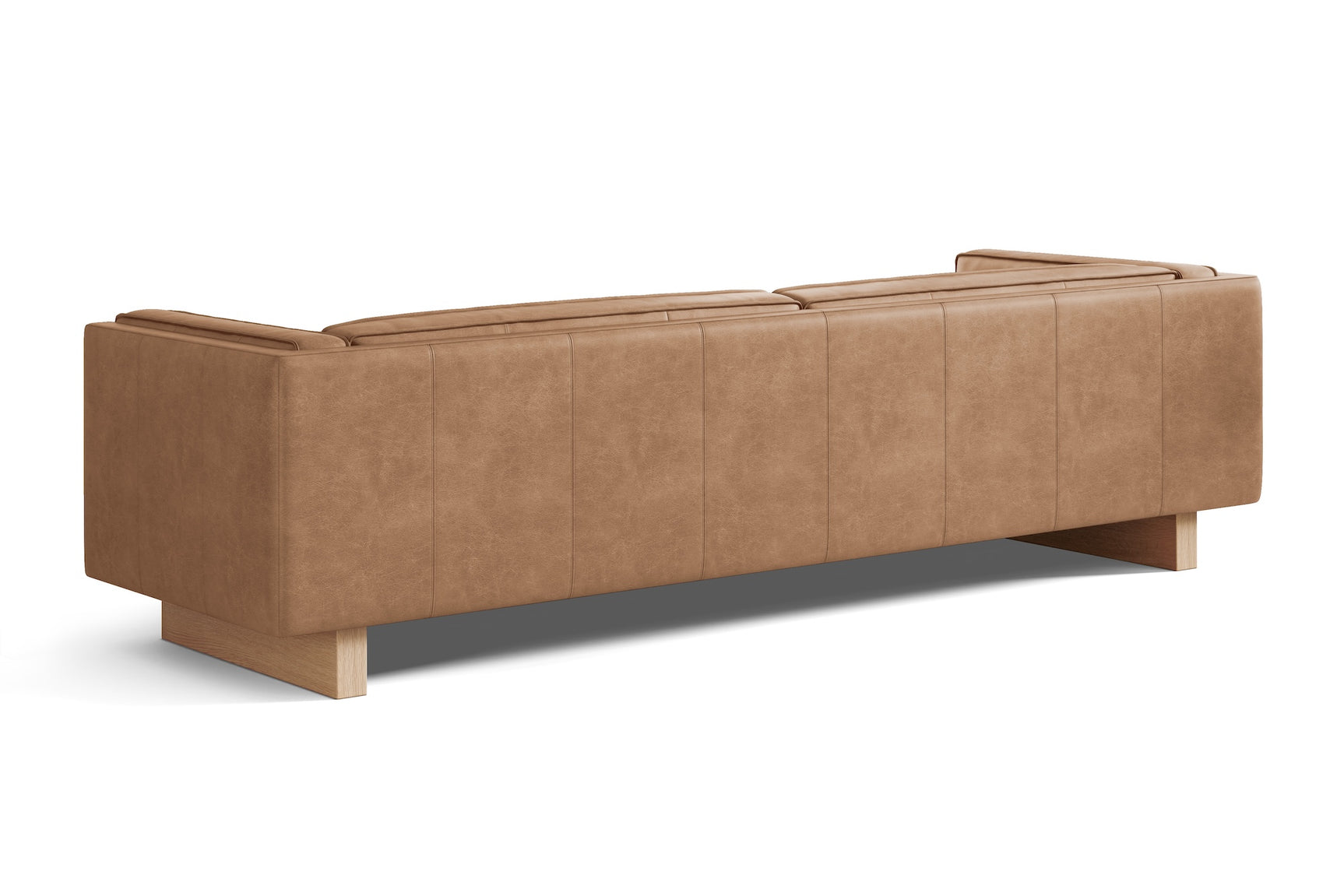 Alaina Leather Lounge