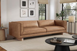 Alaina Leather Lounge