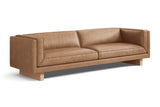 Alaina Leather Lounge
