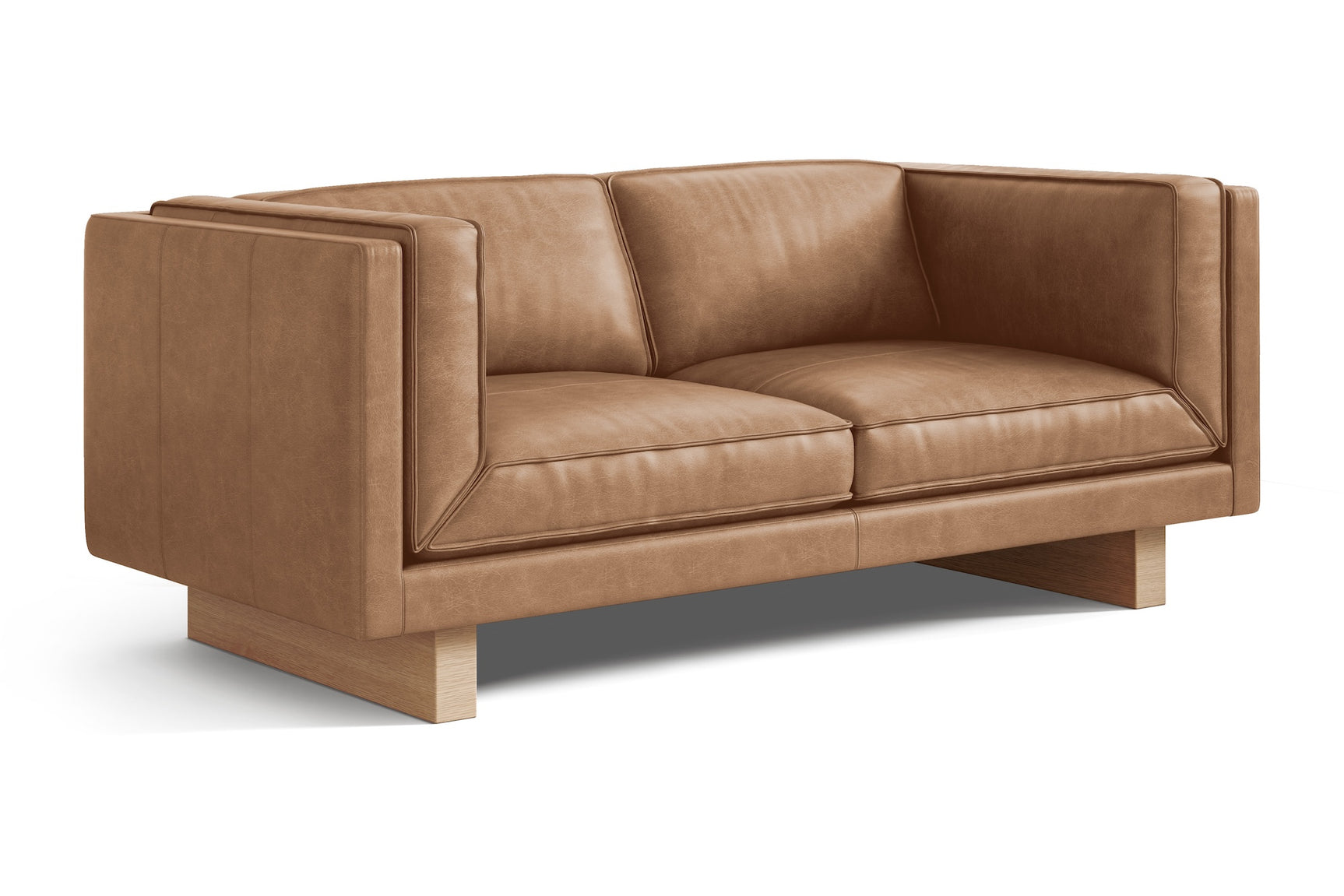 Alaina Leather Lounge