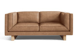Alaina Leather Lounge