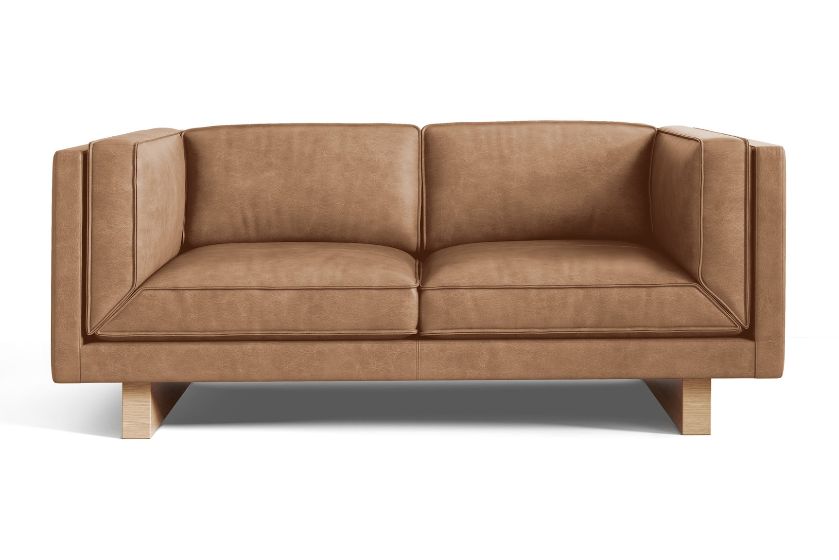 Alaina Leather Lounge