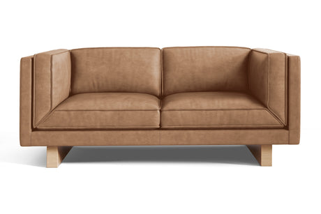 Alaina Leather Lounge
