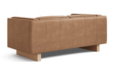 Alaina Leather Lounge