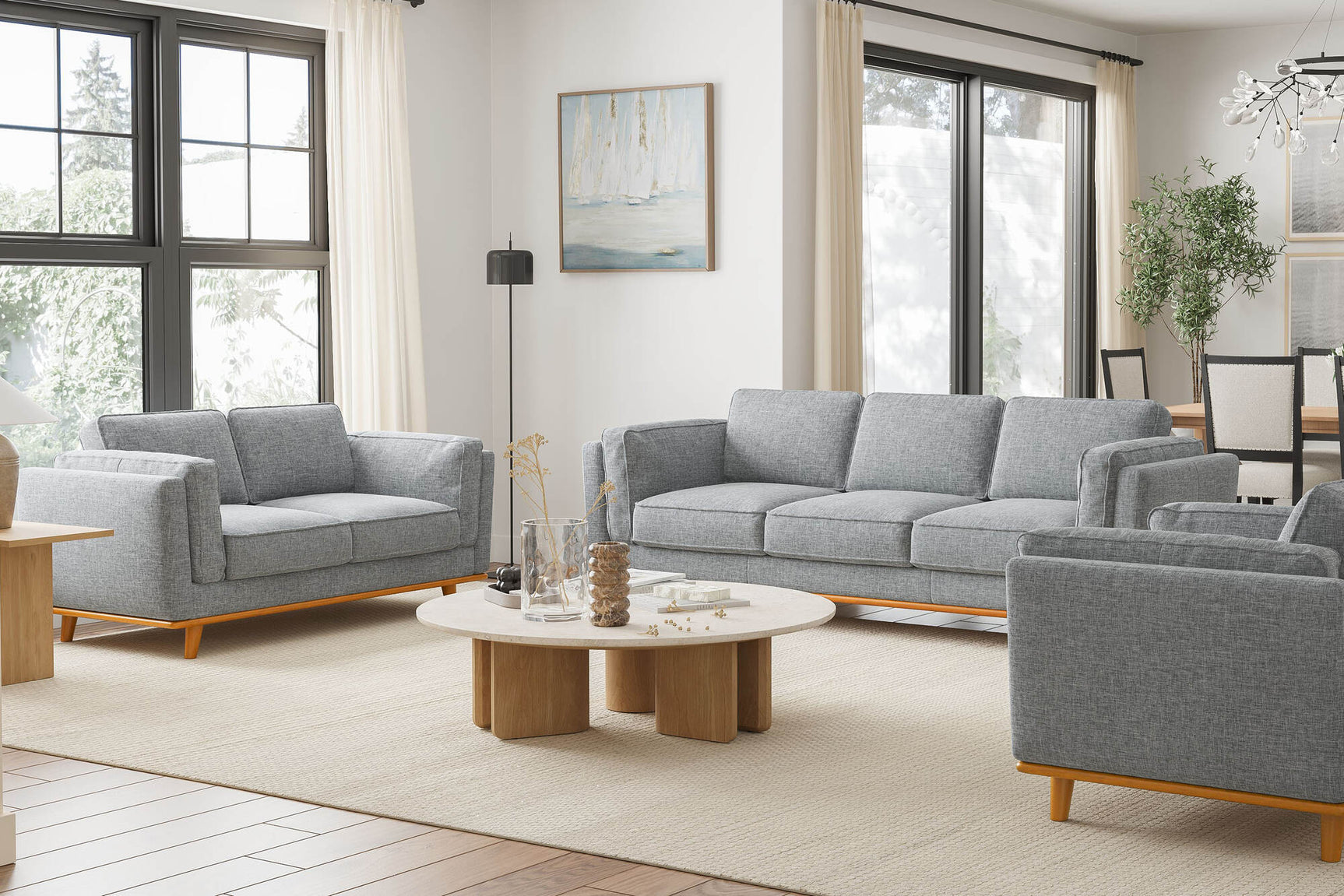 Artisan Swiss Linen Lounge