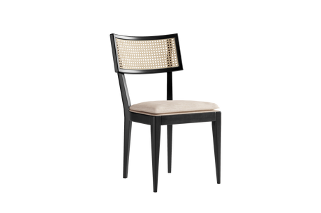 Harper Woven Cane Dining Chair (Set of 2)
