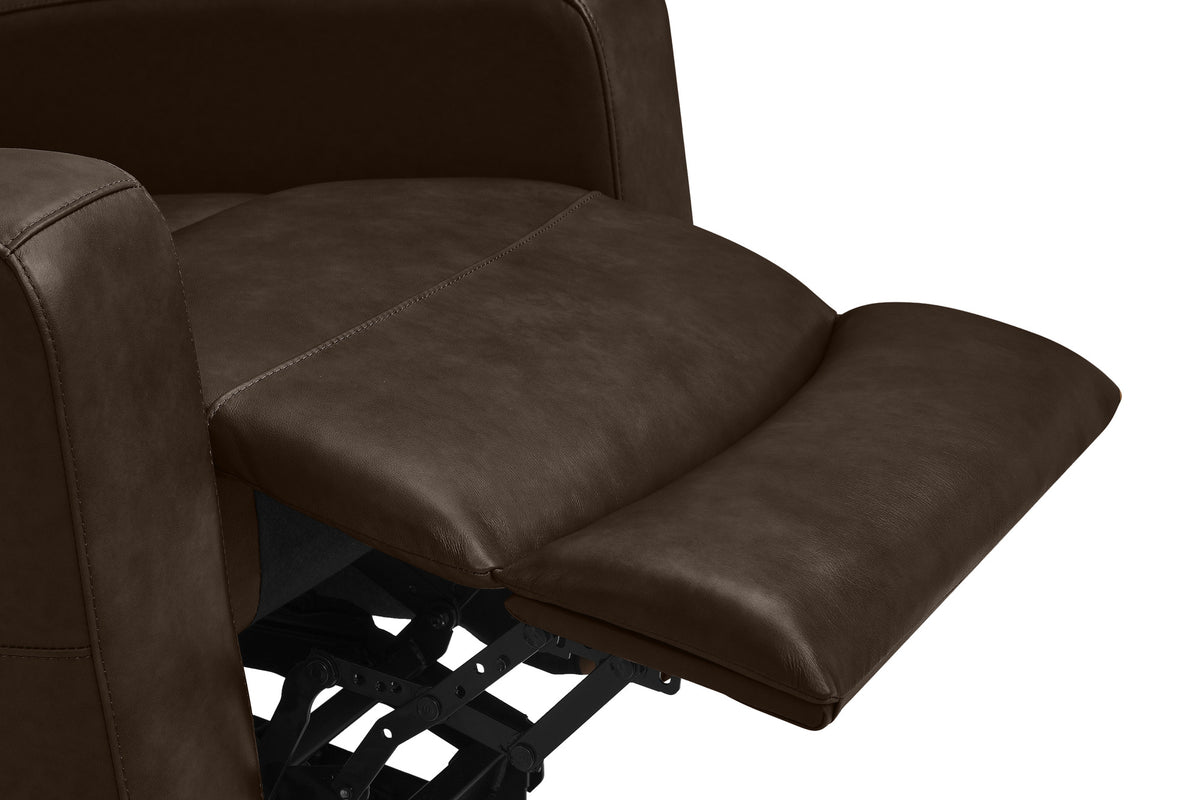 Hector Leather Lift Recliner | Heat & Massage | Valencia – Valencia ...