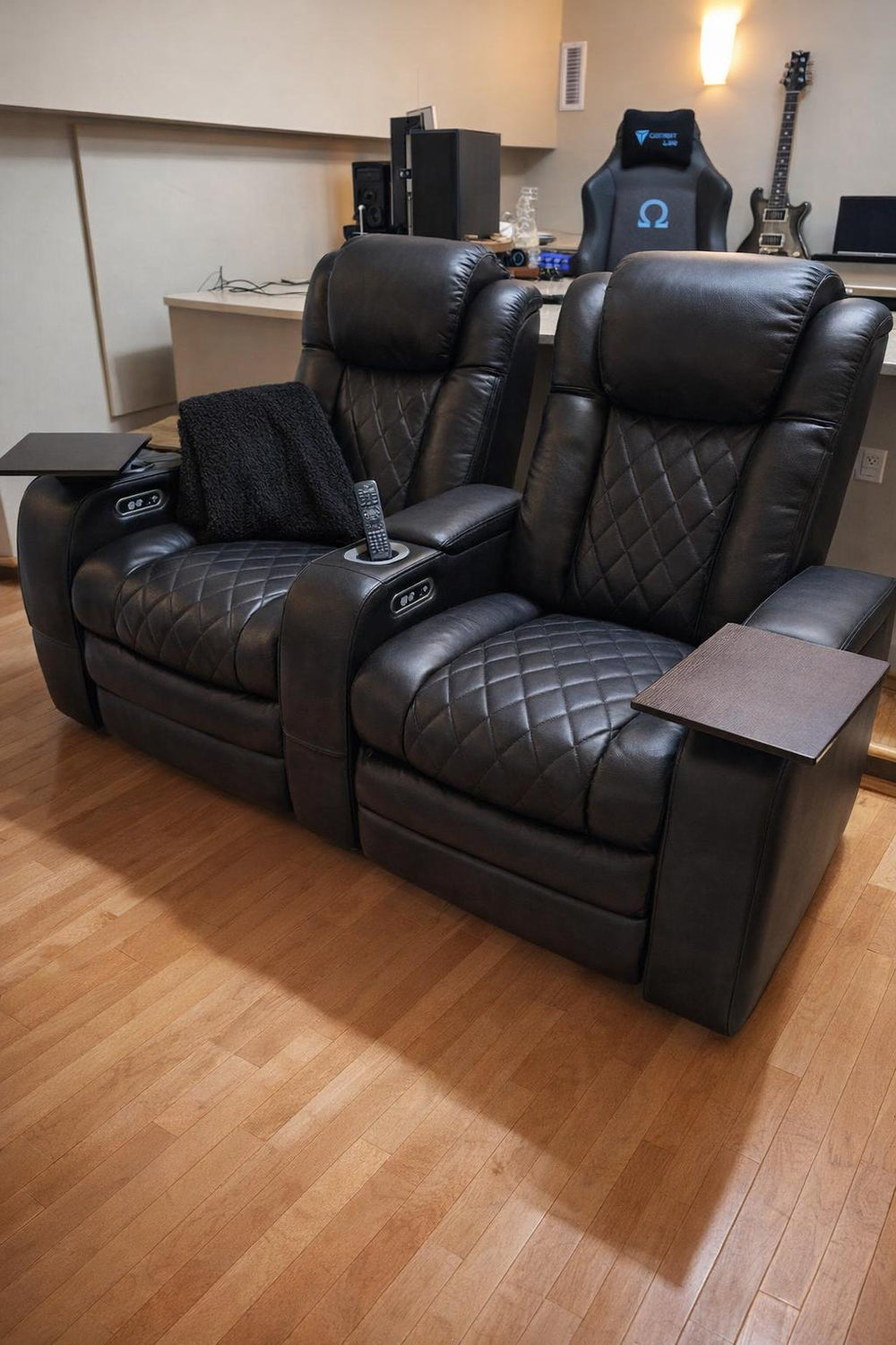 Tuscany Original Home Theater Lounge