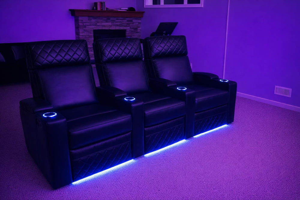 Zurich Home Theater Lounge