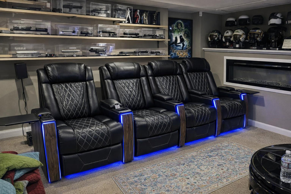 Tuscany Executive Heat & Massage Home Theater Lounge