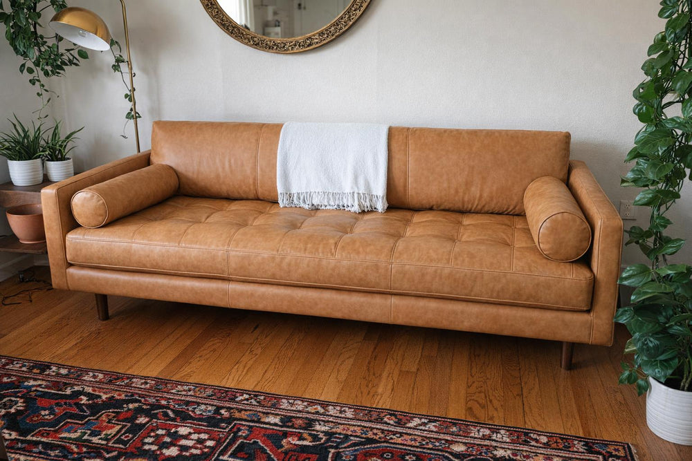 Isabella Leather Lounge