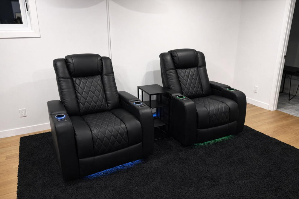 Tuscany XL Luxury Home Theater Lounge