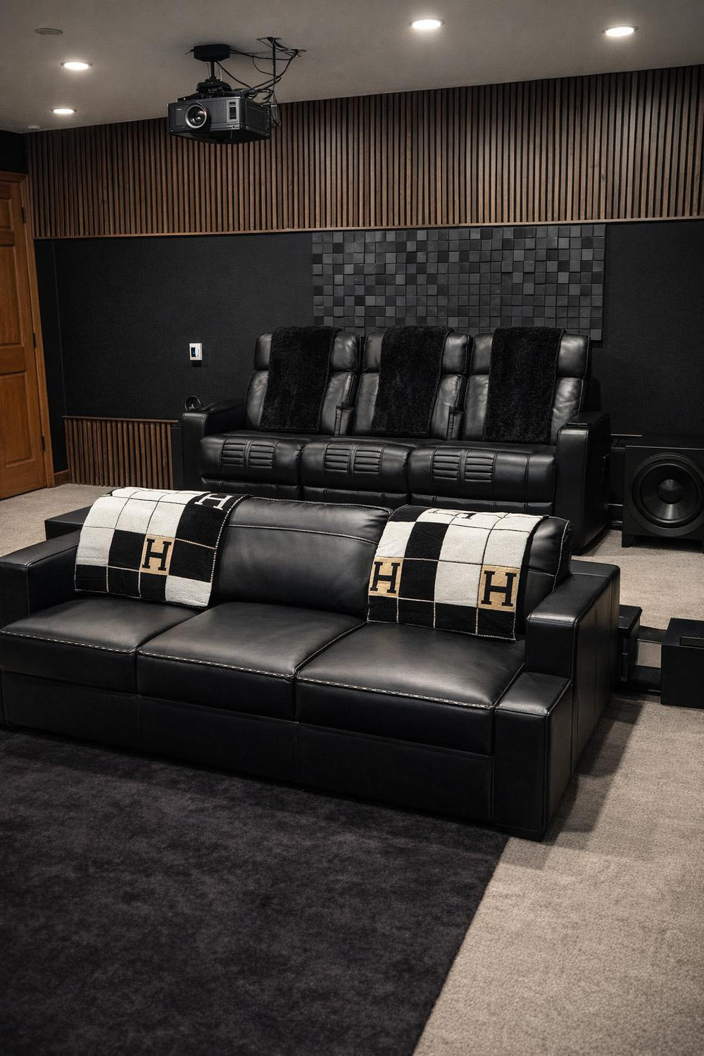 Valentina Leather Recliner Lounge
