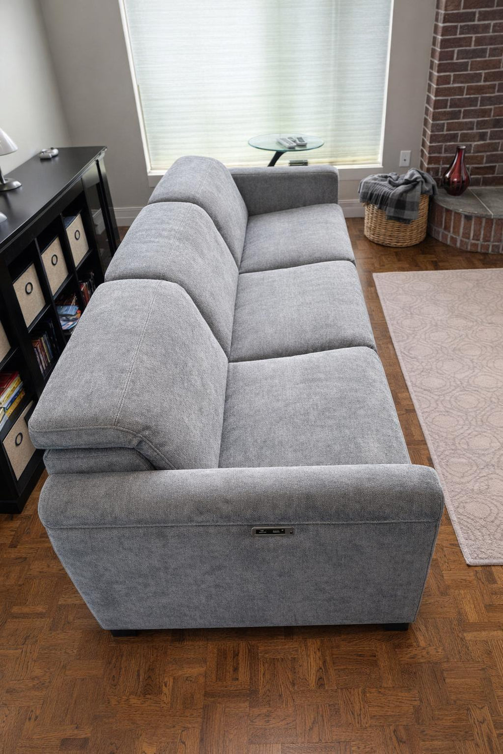 Octavia Fabric Dual Reclining Cloud Lounge