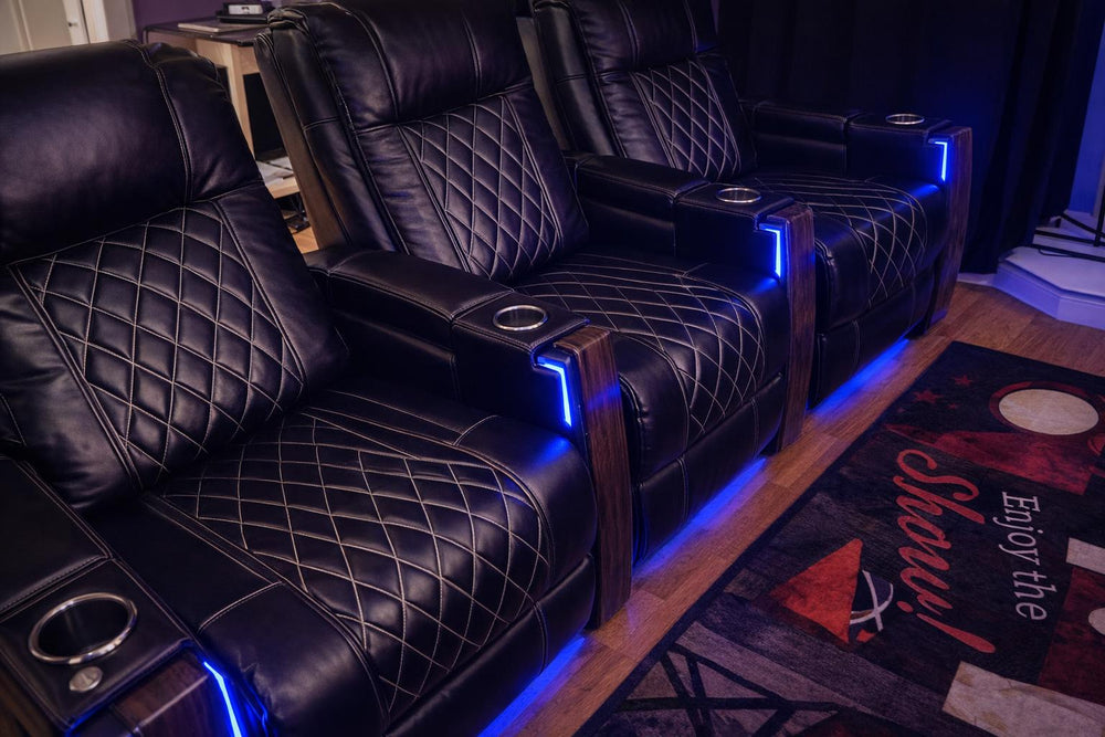 Tuscany Executive Heat & Massage Home Theater Lounge