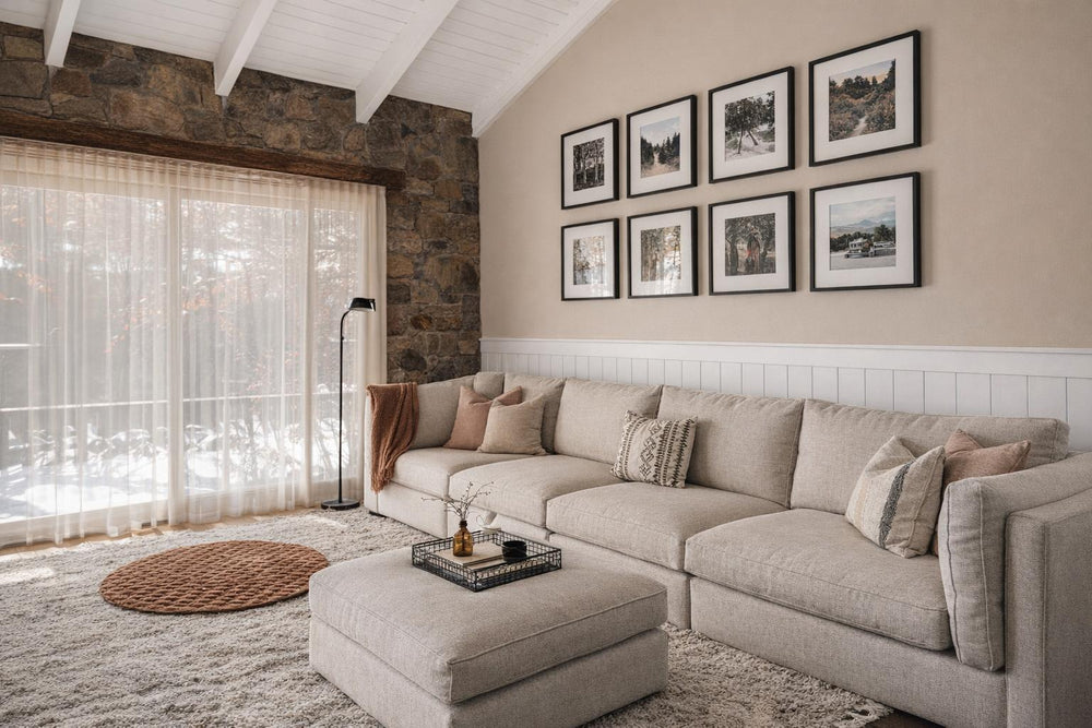Frederick Fabric Corner Sectional Lounge