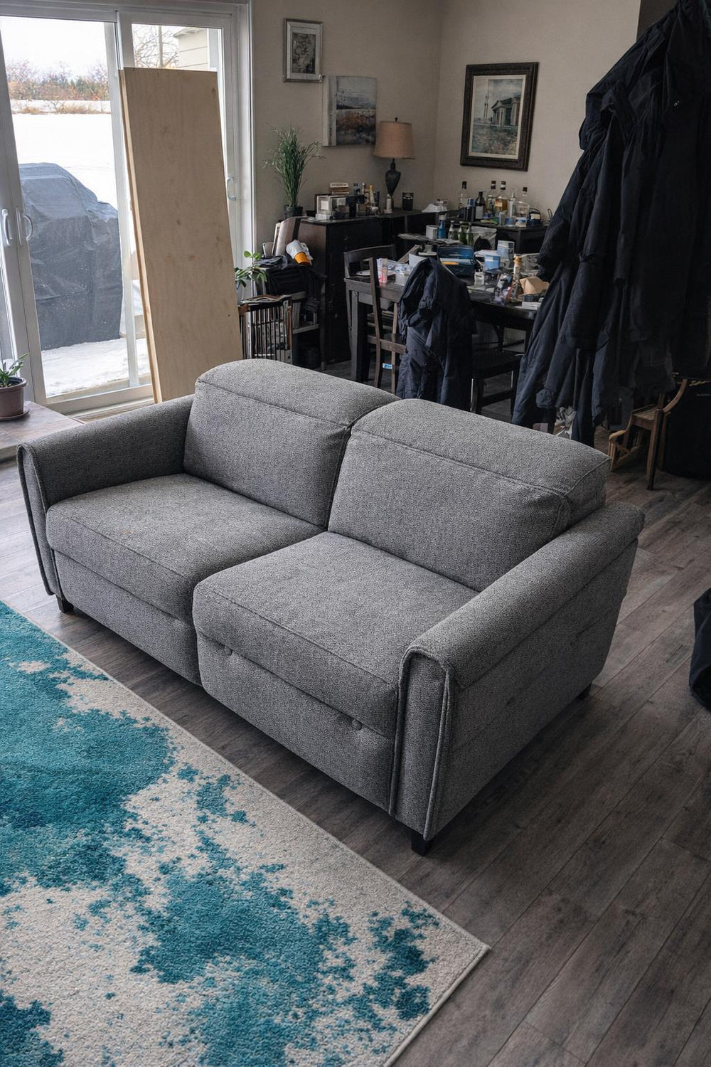 Octavia Fabric Dual Reclining Cloud Lounge