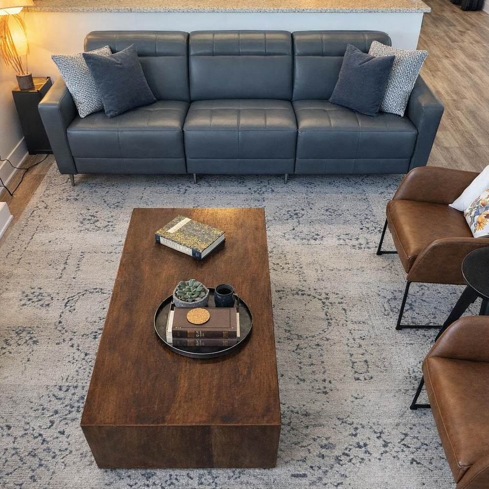 Isla Leather Recliner Lounge