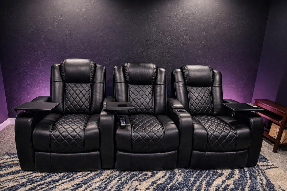 Tuscany Heat & Massage Home Theater Lounge
