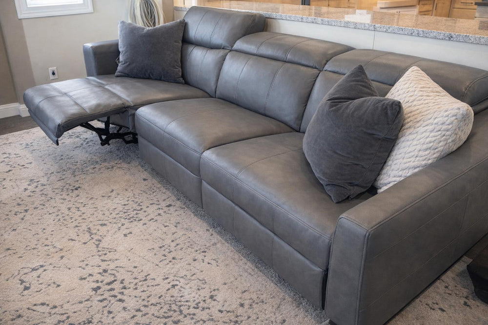 Isla Leather Recliner Lounge