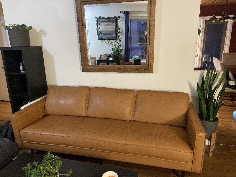 Varese Leather Lounge